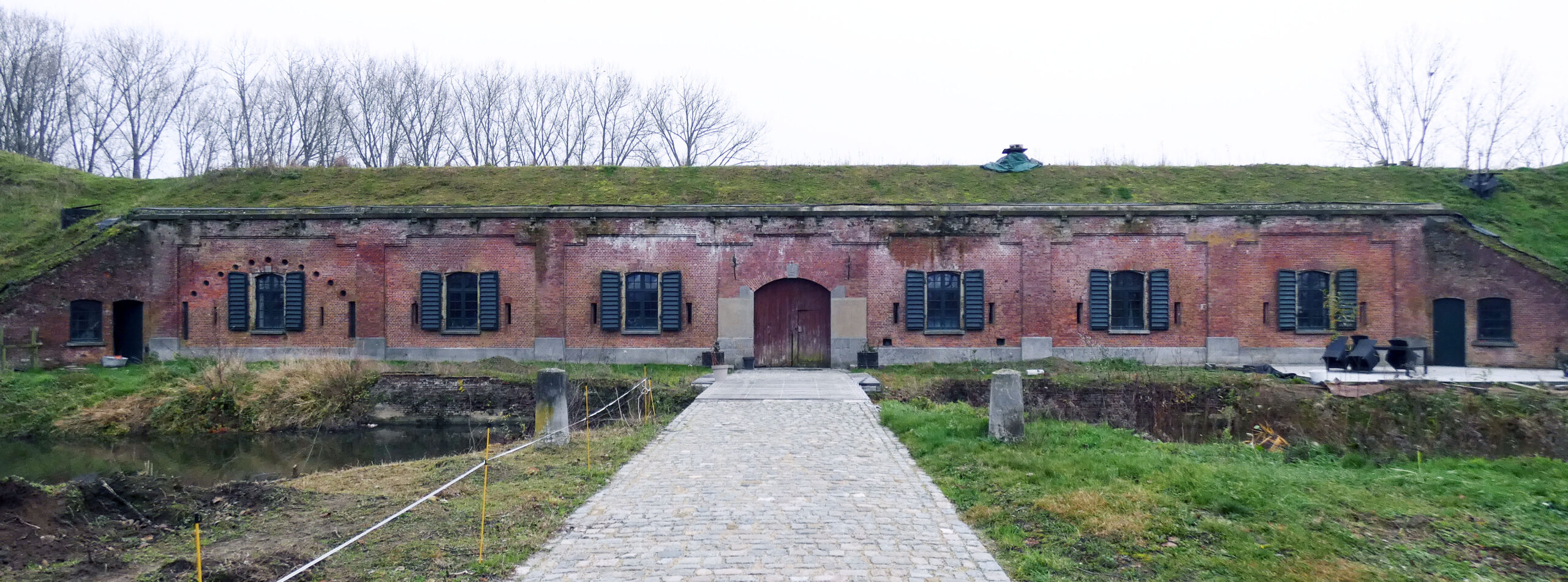Fort Rozenbroek - Knusse thuis met schietgaten